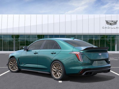 2026 Cadillac CT4-V V-Series Blackwing