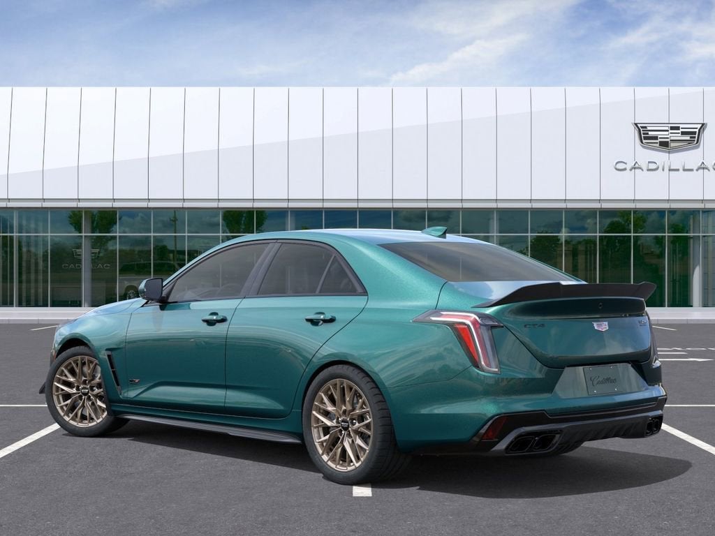 2026 Cadillac CT4-V V-Series Blackwing