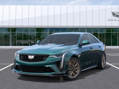 2026 Cadillac CT4-V V-Series Blackwing