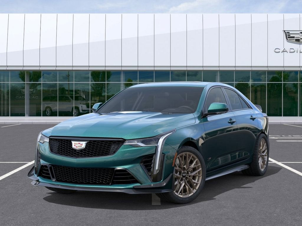 2026 Cadillac CT4-V V-Series Blackwing