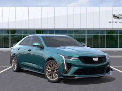 2026 Cadillac CT4-V V-Series Blackwing