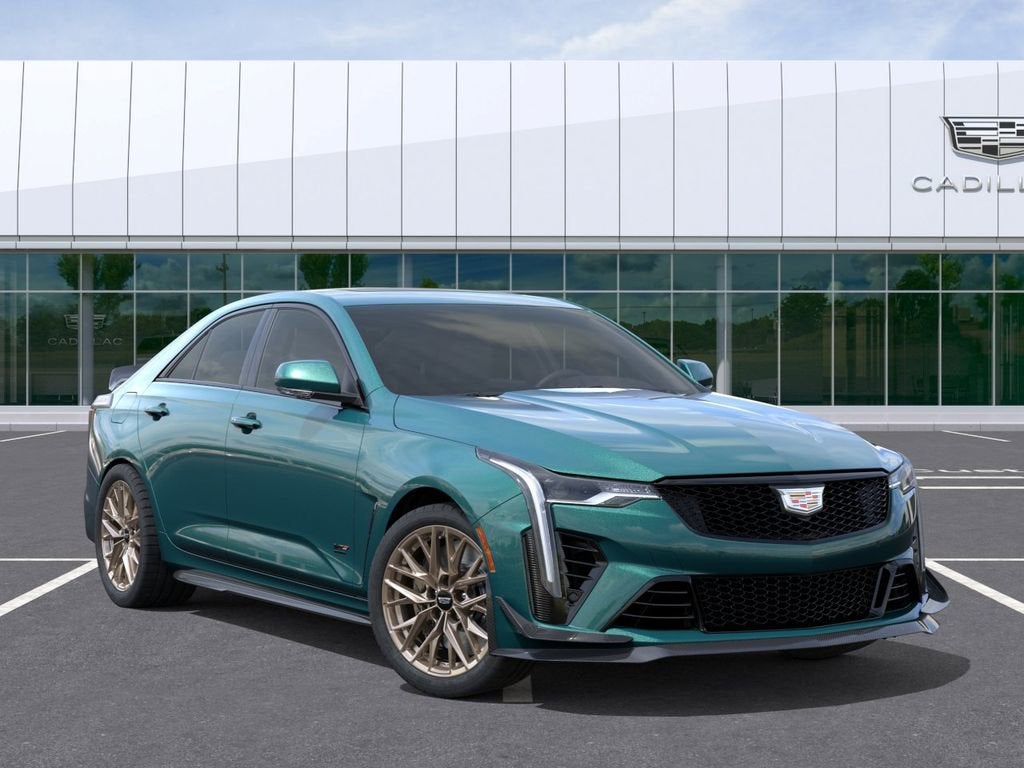 2026 Cadillac CT4-V V-Series Blackwing