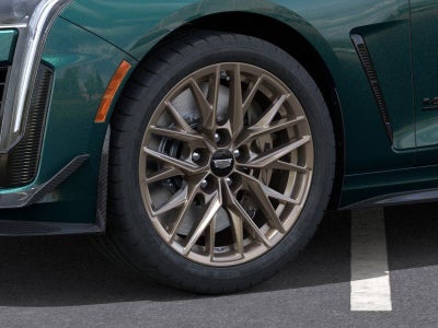 2026 Cadillac CT4-V V-Series Blackwing