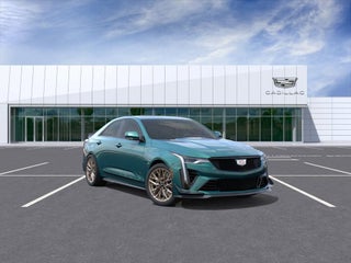 2026 Cadillac CT4-V V-Series Blackwing
