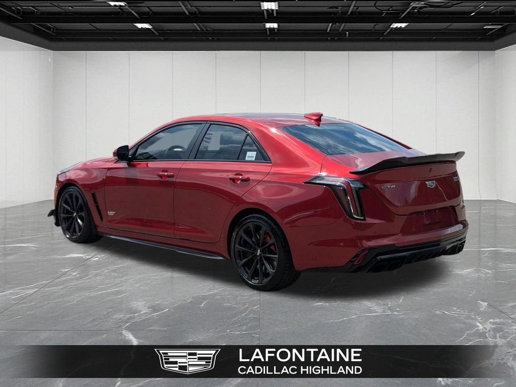 2024 Cadillac CT4-V V-Series Blackwing