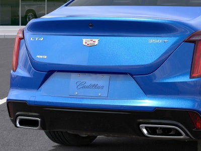 2026 Cadillac CT4 Premium Luxury