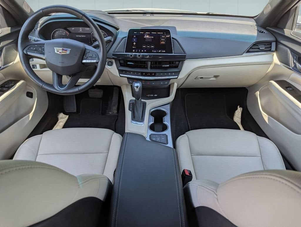 2025 Cadillac CT4 Premium Luxury