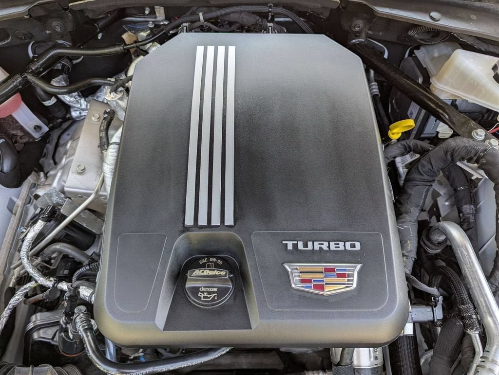 2025 Cadillac CT4 Premium Luxury