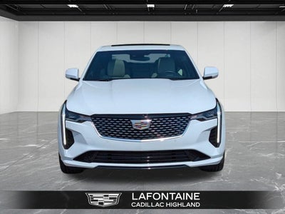 2025 Cadillac CT4 Premium Luxury