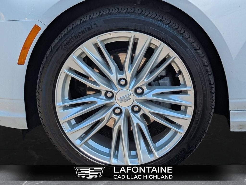 2025 Cadillac CT4 Premium Luxury