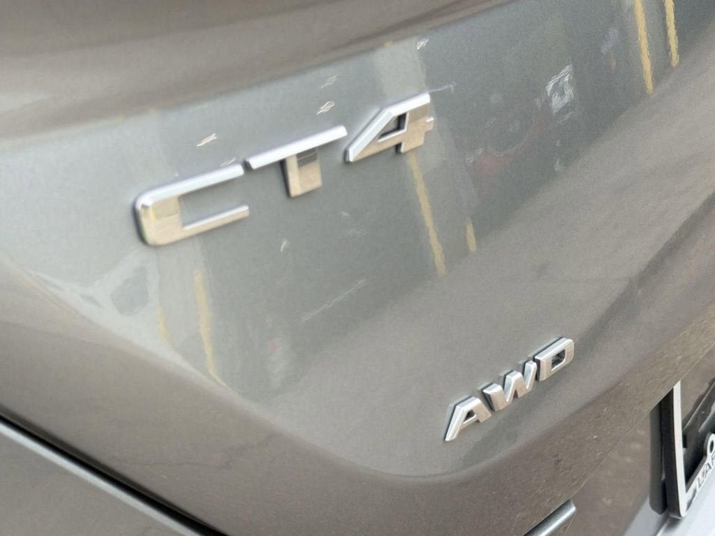 2024 Cadillac CT4 Premium Luxury