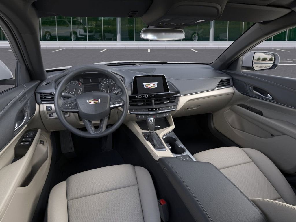 2026 Cadillac CT4 Premium Luxury