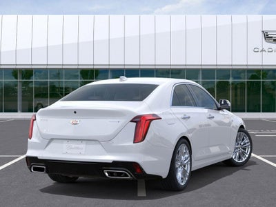 2026 Cadillac CT4 Premium Luxury