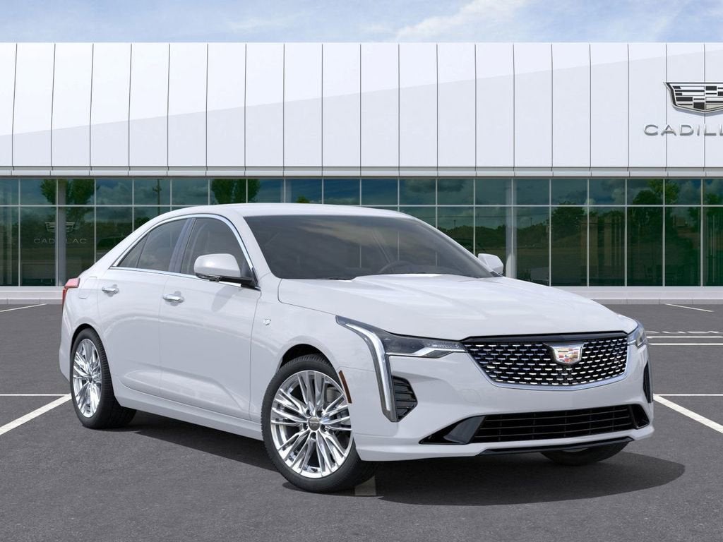 2026 Cadillac CT4 Premium Luxury