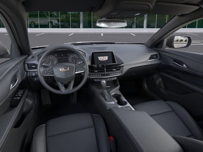 2026 Cadillac CT4 Premium Luxury