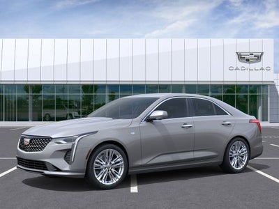2026 Cadillac CT4 Premium Luxury