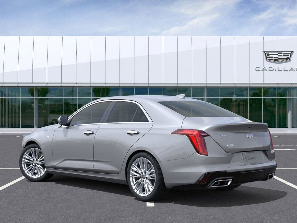 2026 Cadillac CT4 Premium Luxury