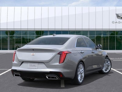 2026 Cadillac CT4 Premium Luxury