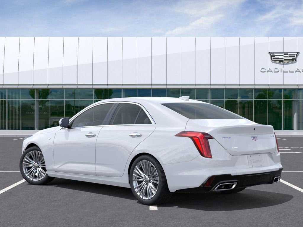 2026 Cadillac CT4 Premium Luxury