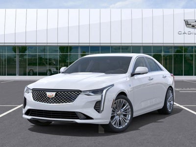 2026 Cadillac CT4 Premium Luxury