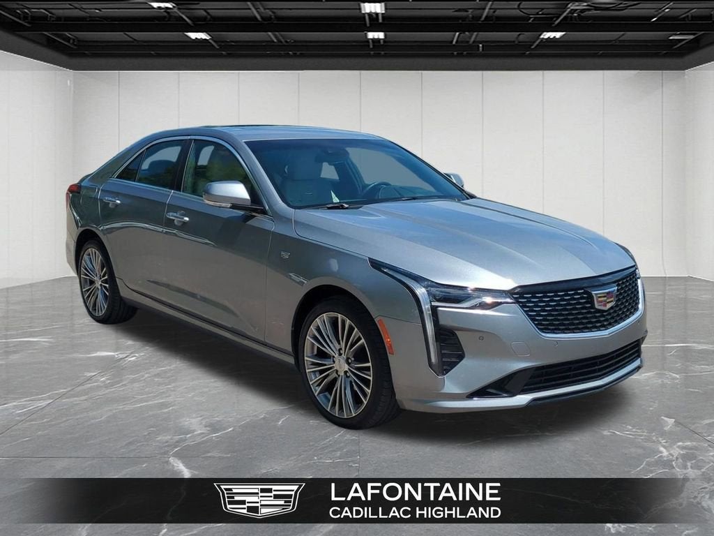 2025 Cadillac CT4 Premium Luxury