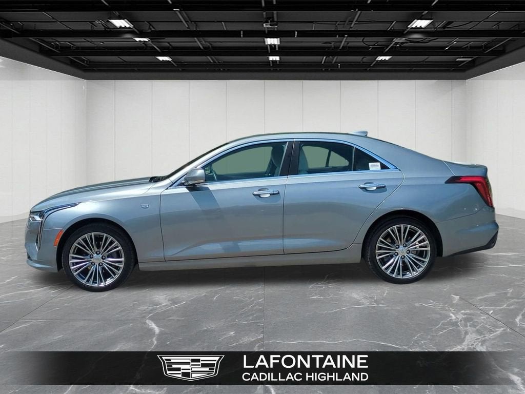 2025 Cadillac CT4 Premium Luxury