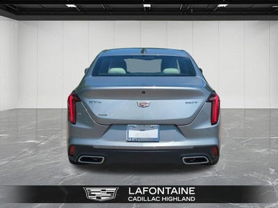 2025 Cadillac CT4 Premium Luxury