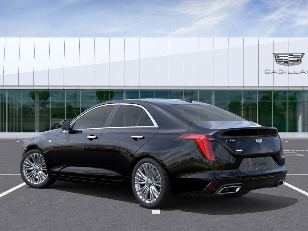 2026 Cadillac CT4 Premium Luxury