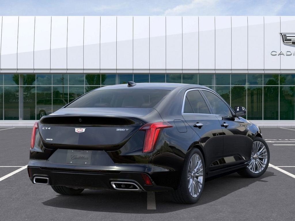 2026 Cadillac CT4 Premium Luxury
