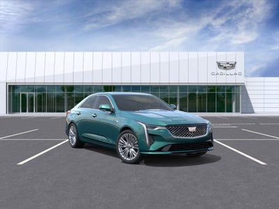2026 Cadillac CT4 Premium Luxury