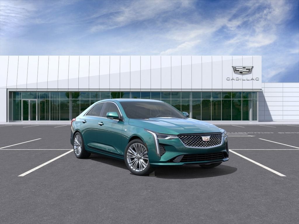2026 Cadillac CT4 Premium Luxury