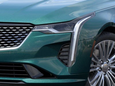2026 Cadillac CT4 Premium Luxury