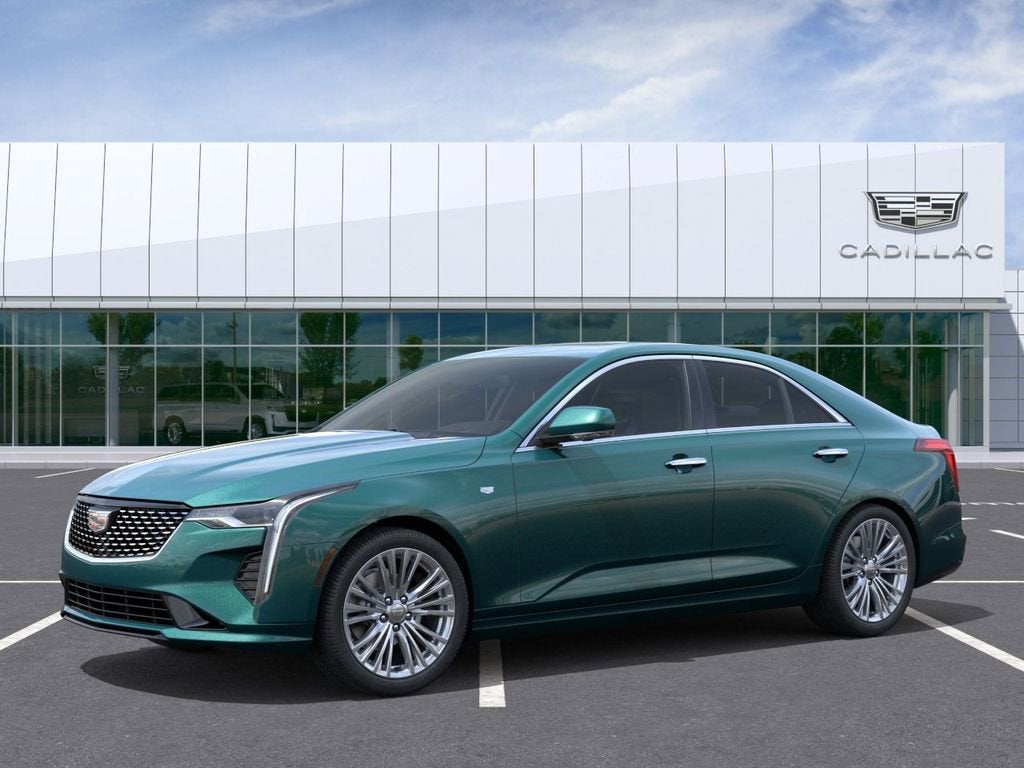 2026 Cadillac CT4 Premium Luxury