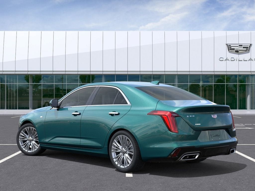 2026 Cadillac CT4 Premium Luxury