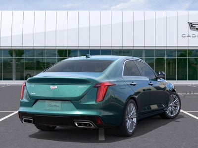 2026 Cadillac CT4 Premium Luxury