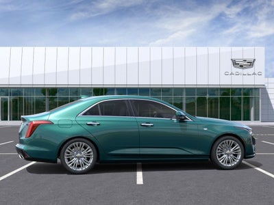 2026 Cadillac CT4 Premium Luxury