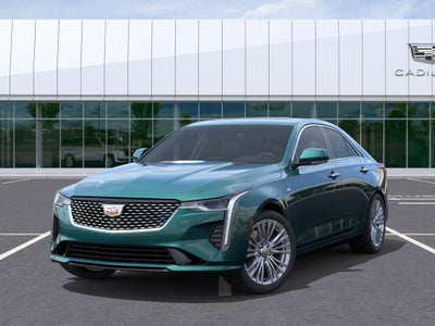 2026 Cadillac CT4 Premium Luxury