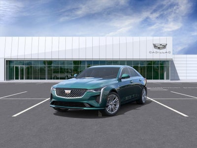 2026 Cadillac CT4 Premium Luxury