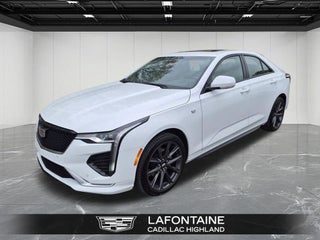 2024 Cadillac CT4 Sport