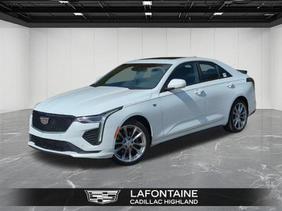 2023 Cadillac CT4 Sport