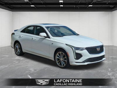 2023 Cadillac CT4 Sport