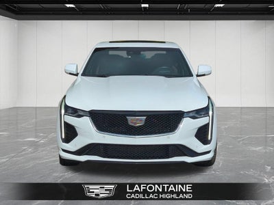 2023 Cadillac CT4 Sport