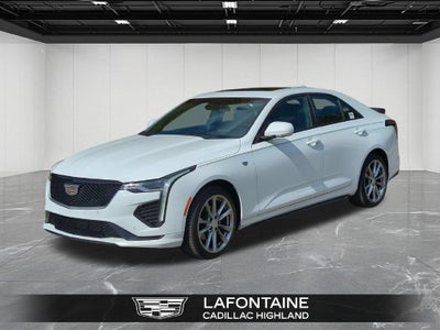 2023 Cadillac CT4 Sport