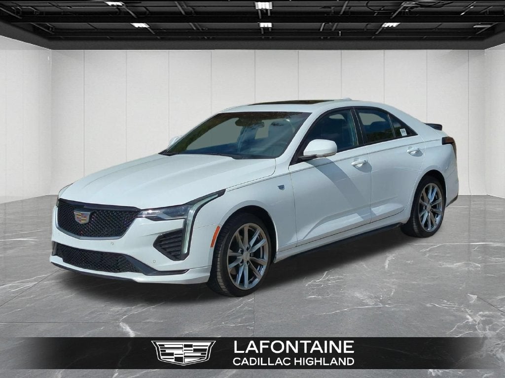 2023 Cadillac CT4 Sport