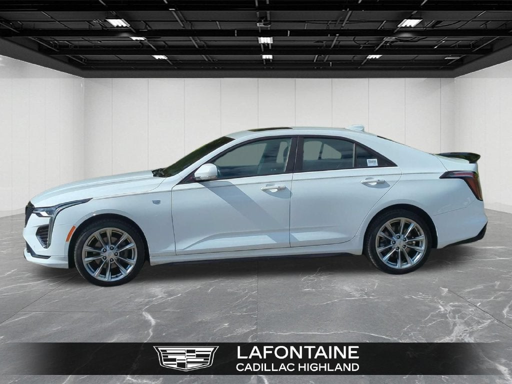 2023 Cadillac CT4 Sport