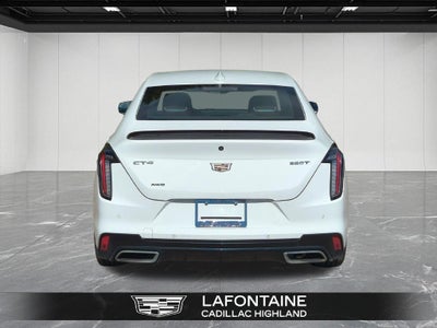 2023 Cadillac CT4 Sport