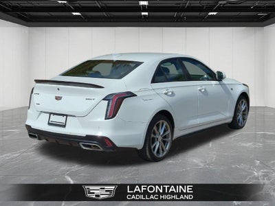 2023 Cadillac CT4 Sport