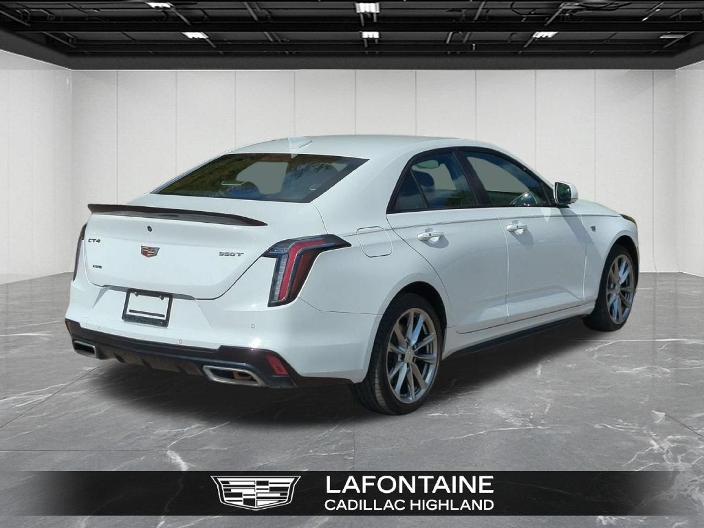 2023 Cadillac CT4 Sport