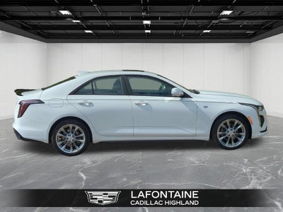 2023 Cadillac CT4 Sport