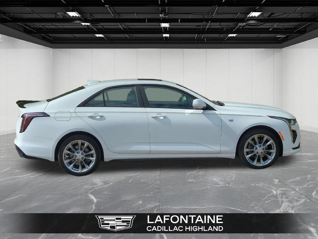 2023 Cadillac CT4 Sport